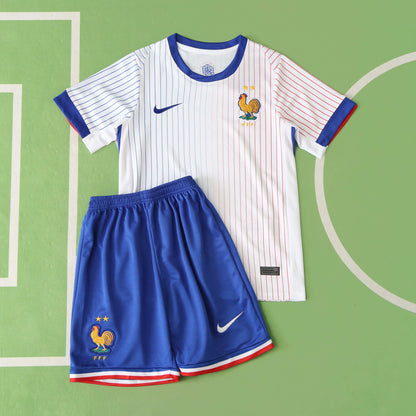 FRANCE 2024 AWAY KIT (KIDS)