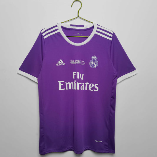 REAL MADRID 16/17 AWAY RETRO