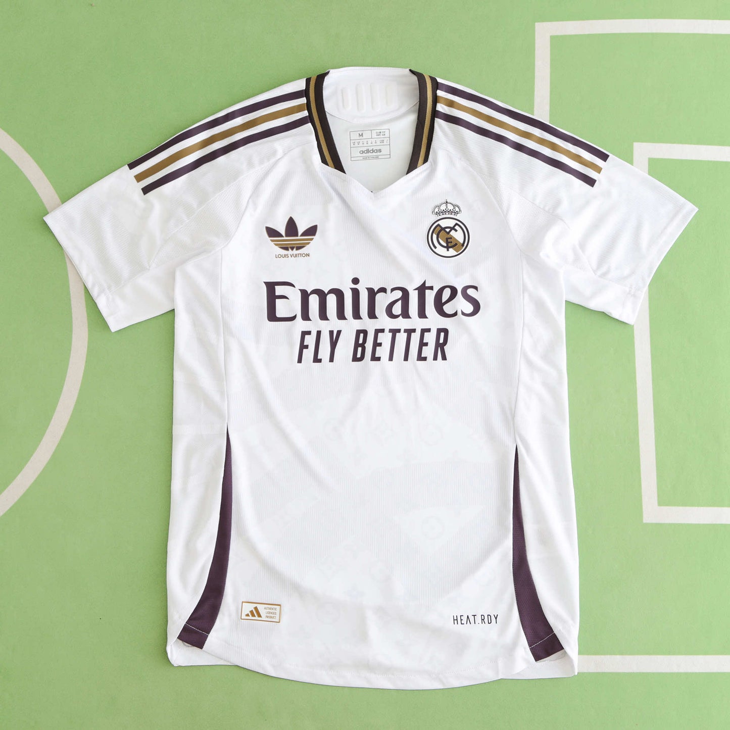 REAL MADRID 24/25 WHITE SPECIAL EDITION