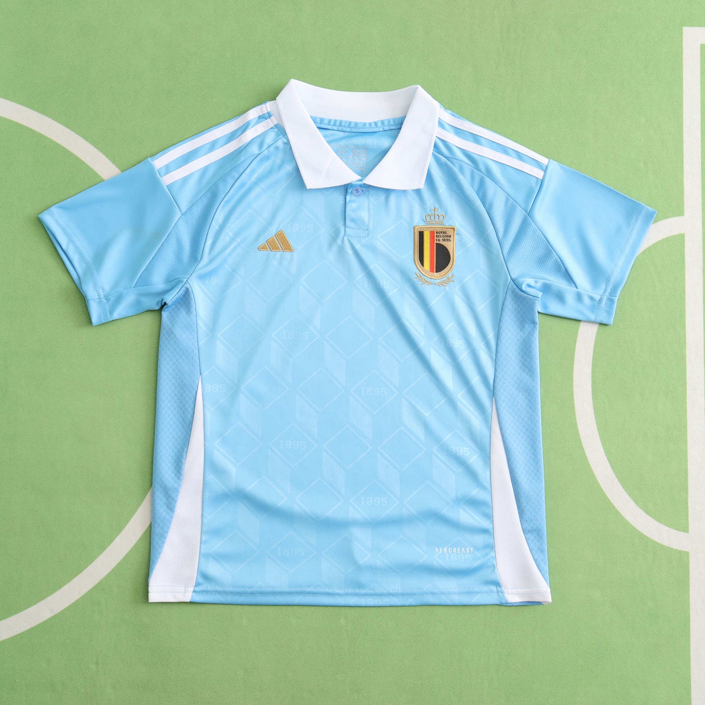 BELGIUM 2024 AWAY KIT (KIDS)