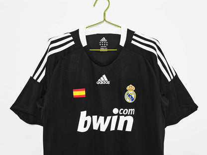 REAL MADRID 08/09 AWAY RETRO