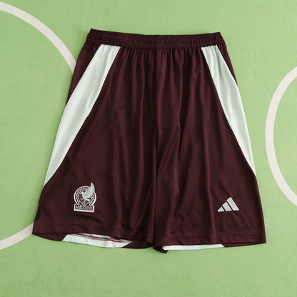 MEXICO 2024 HOME SHORTS