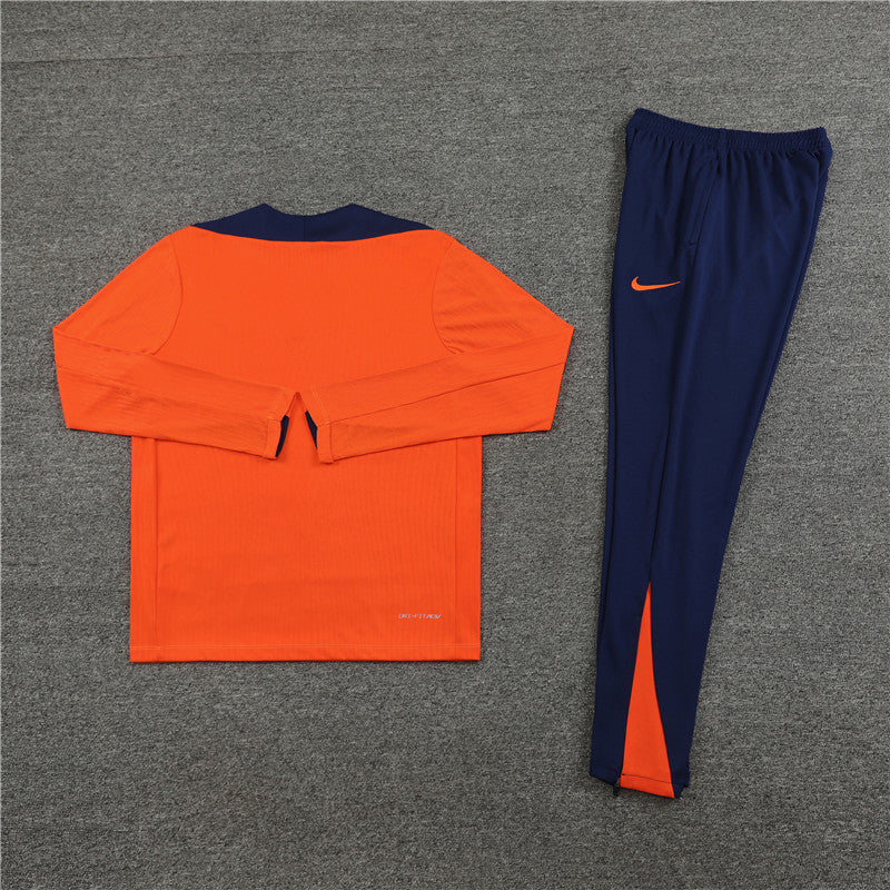 NETHERLANDS 24/25 ORANGE TRACKSUIT