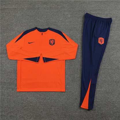 NETHERLANDS 24/25 ORANGE TRACKSUIT