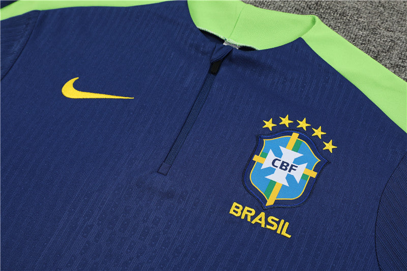 BRAZIL 24/25 DEEP BLUE TRACKSUIT