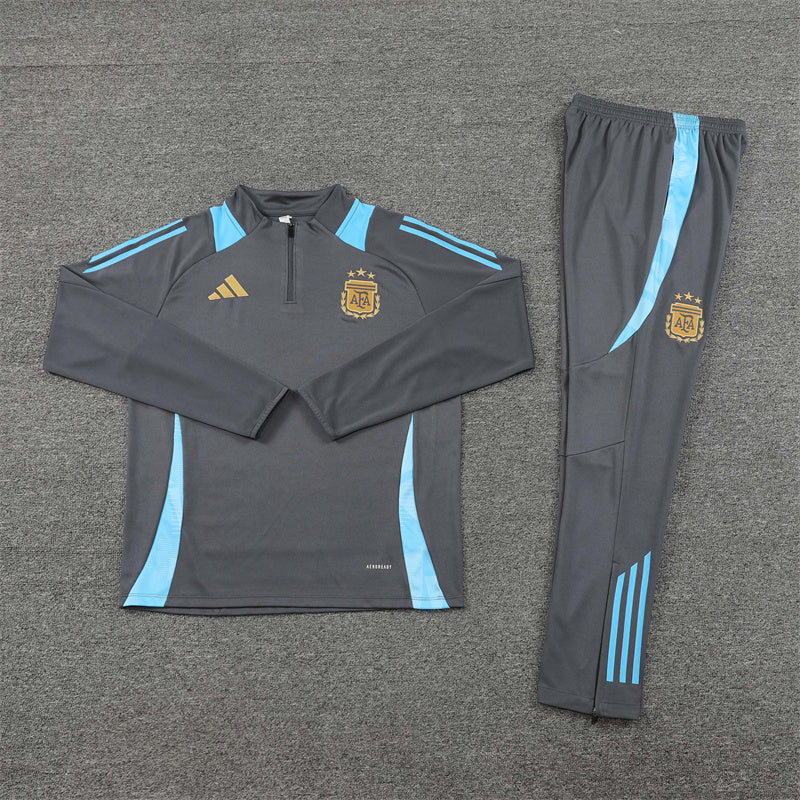 ARGENTINA 24/25 GREY TRACKSUIT