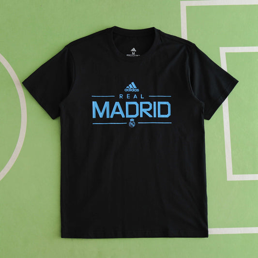 REAL MADRID BLACK SHIRT