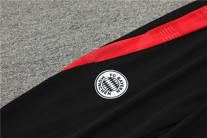 FC BAYERN MUNICH 24/25 BLACK TRACKSUIT