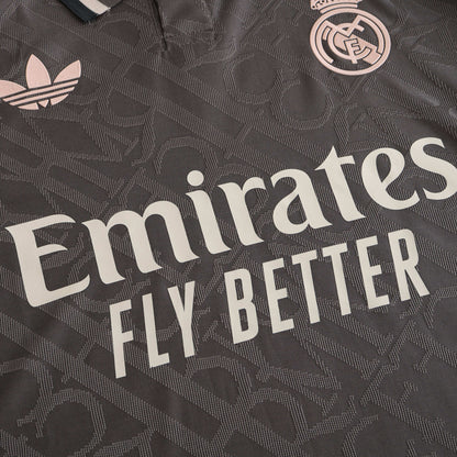 REAL MADRID 24/25 THIRD KIT LONG SLEEVE