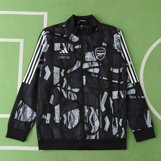 ARSENAL 24/25 BLACK WINDBREAKER