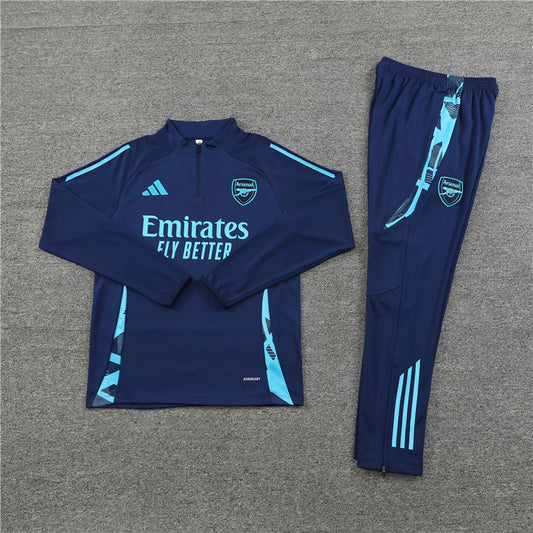 ARSENAL 24/25 NAVY BLUE TRACKSUIT