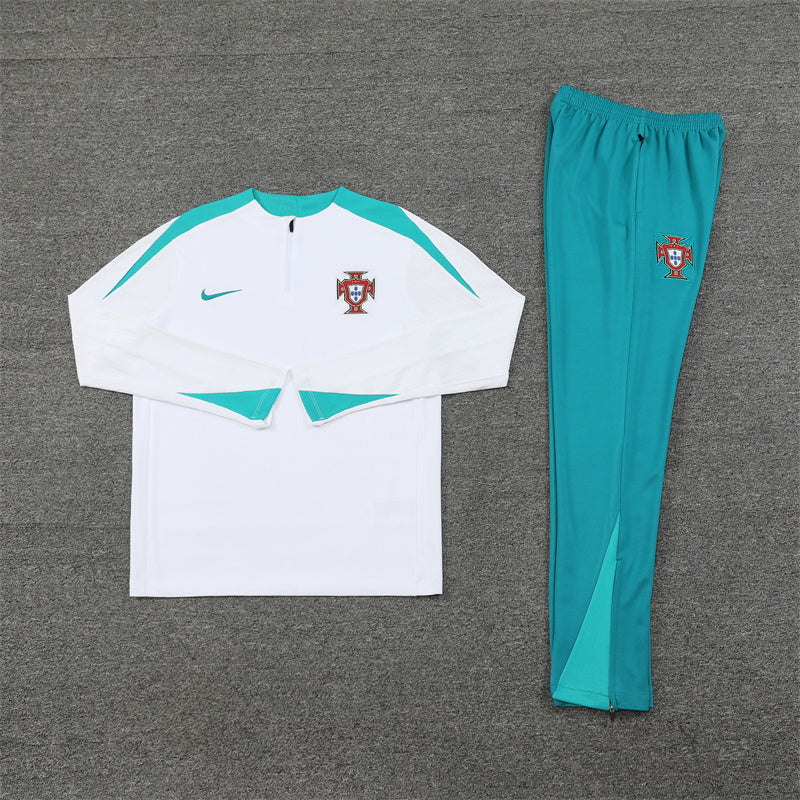 PORTUGAL 24/25 WHITE TRACKSUIT