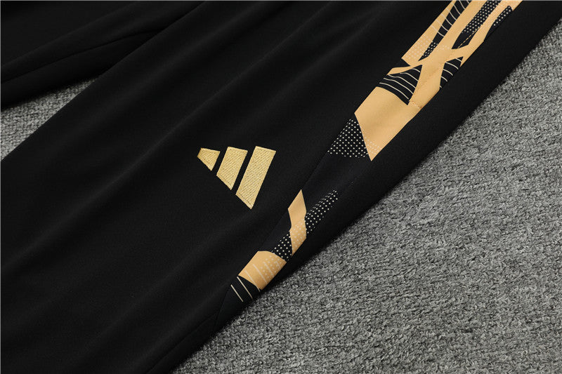 REAL MADRID 24/25 BLACK TRACKSUIT