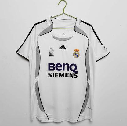 REAL MADRID 06/07 HOME RETRO