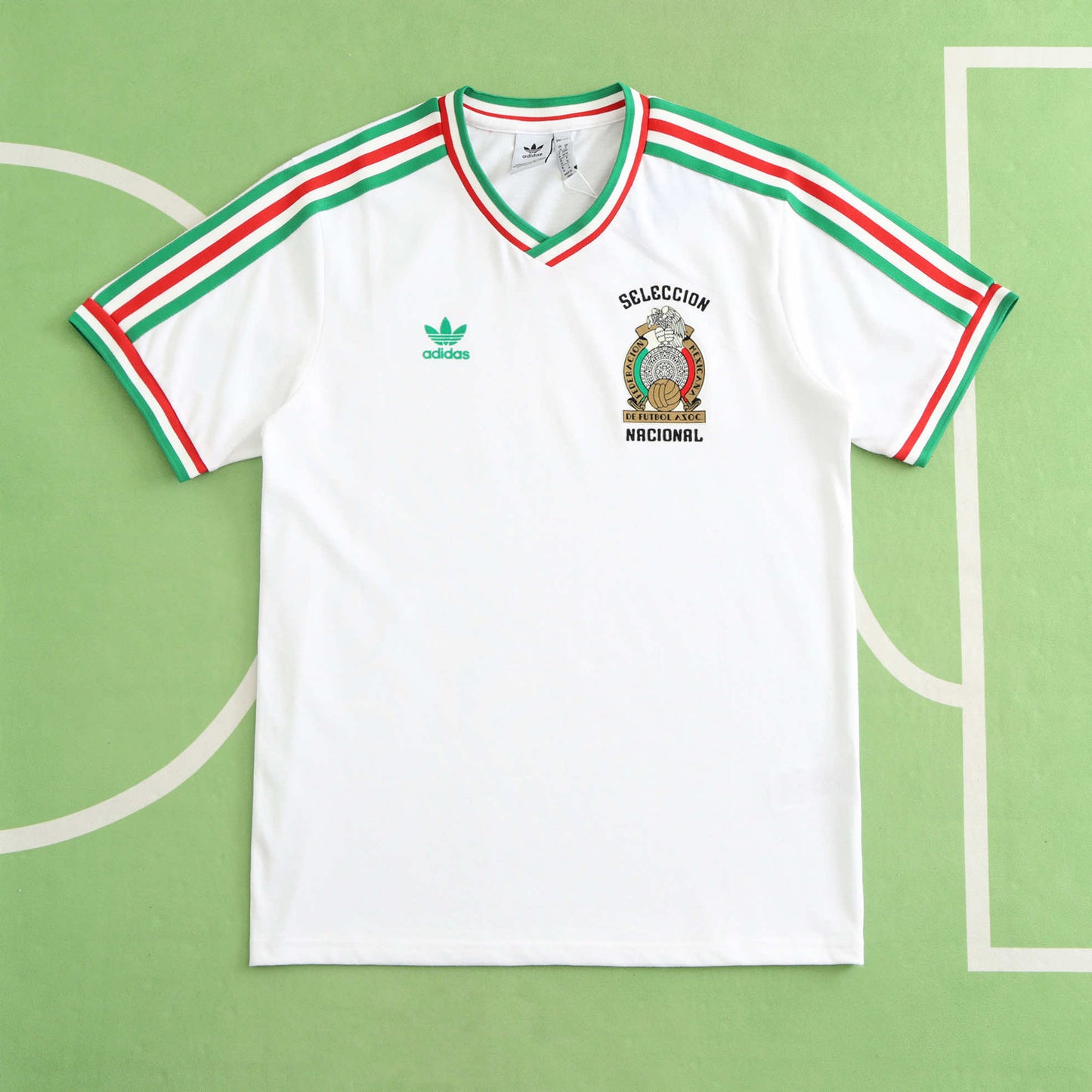 MEXICO WHITE SHIRT