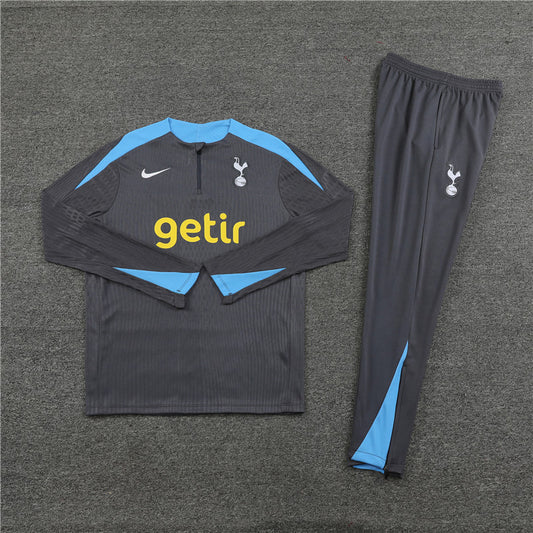 TOTTENHAM HOTSPUR 24/25 GREY TRACKSUIT