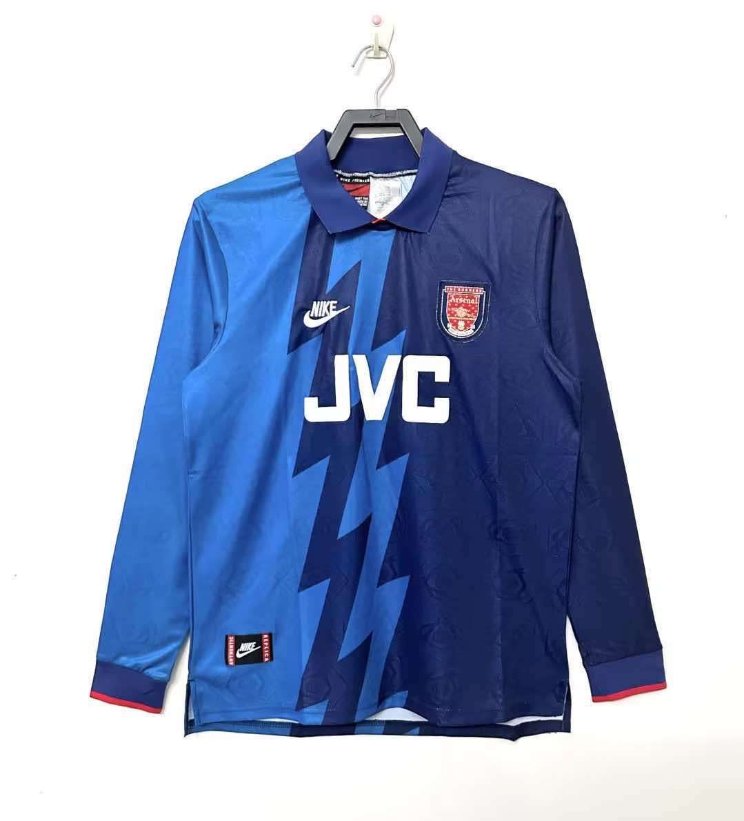 ARSENAL 95/96 AWAY RETRO LONG SLEEVE