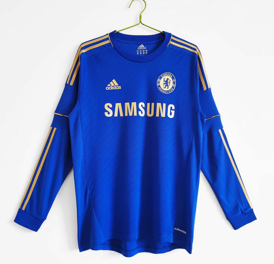 CHELSEA 12/13 HOME RETRO LONG SLEEVE