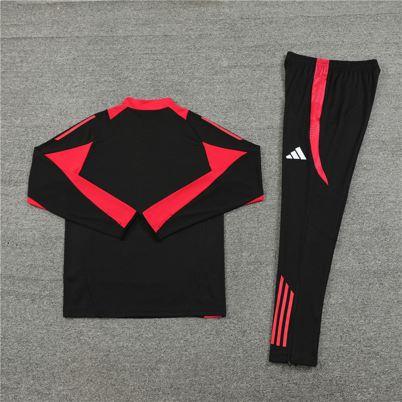 FC BAYERN MUNICH 24/25 BLACK TRACKSUIT