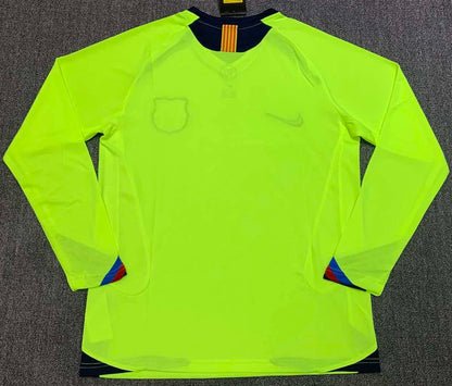 FC BARCELONA 05/06 AWAY RETRO LONG SLEEVE