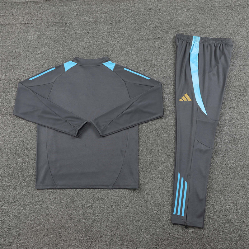 ARGENTINA 24/25 GREY TRACKSUIT