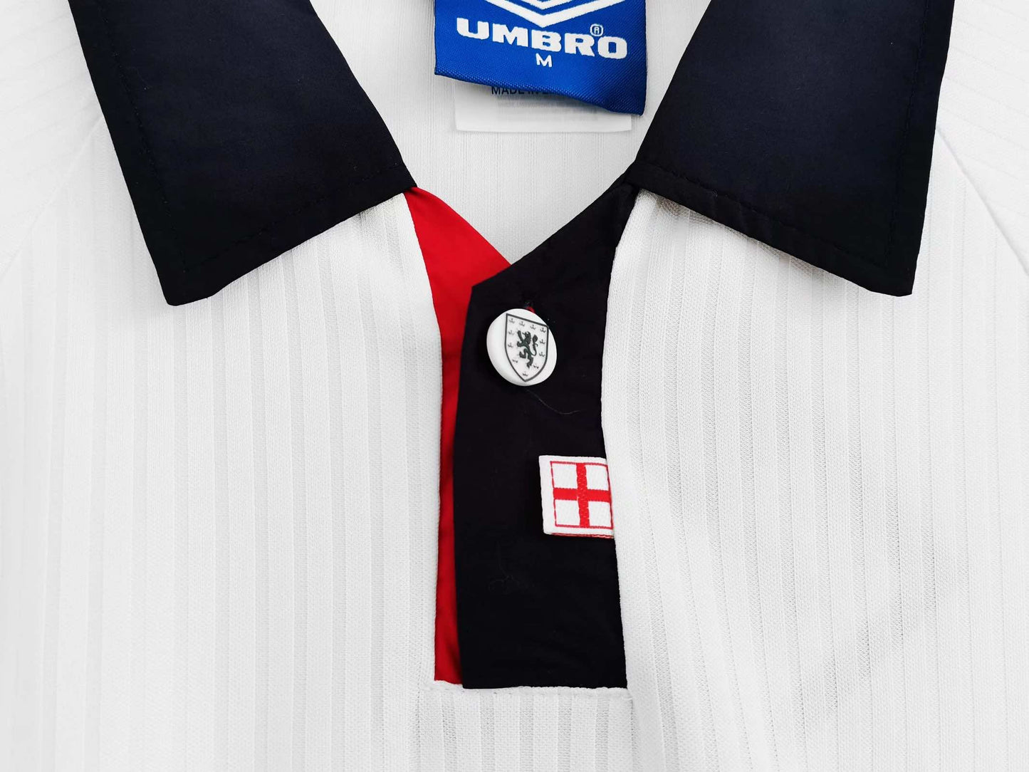 ENGLAND 1998 HOME RETRO