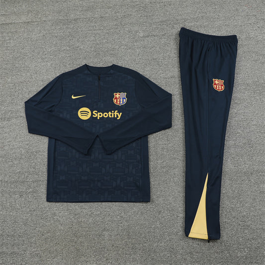 FC BARCELONA 24/25 ROYAL BLUE TRACKSUIT