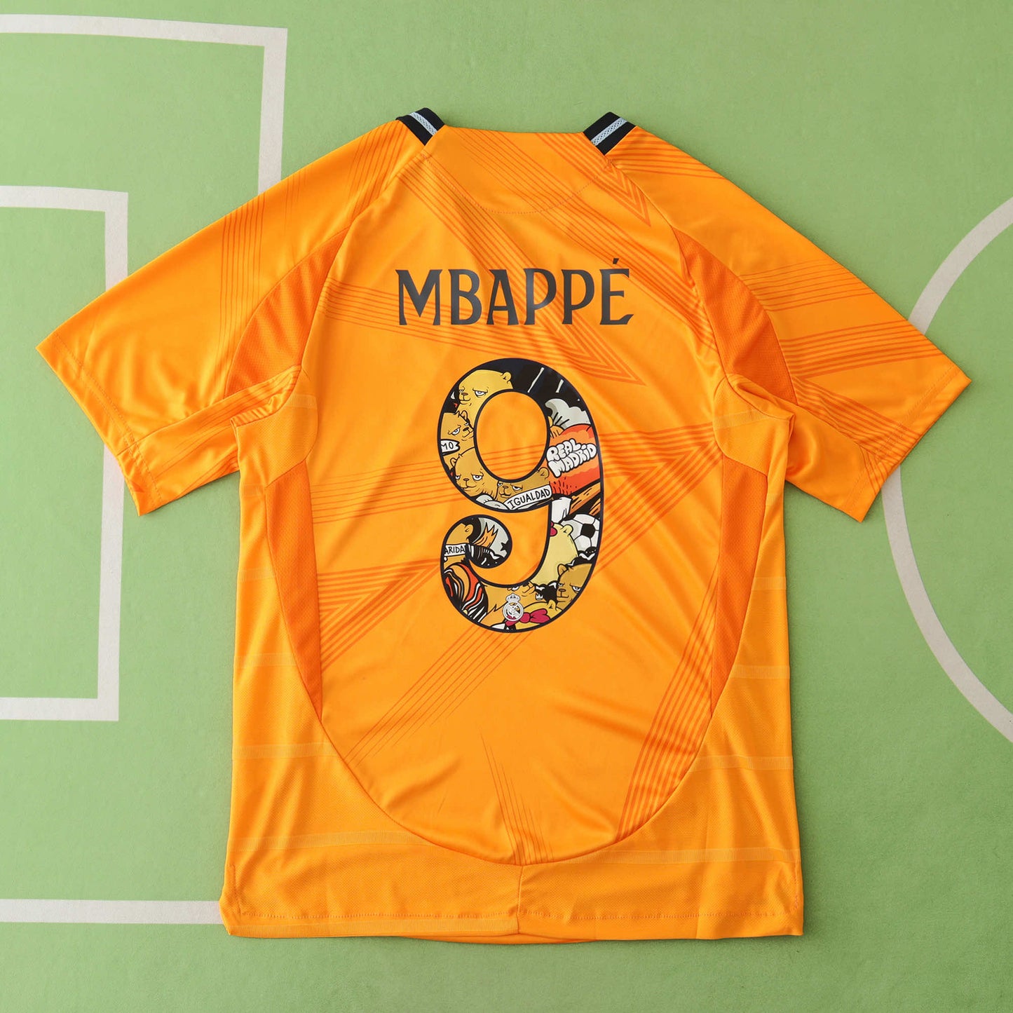 REAL MADRID 24/25 AWAY (SPECIAL NUMBER)