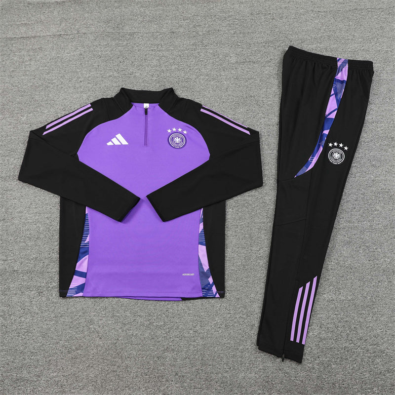 GERMANY 24/25 PURPLE TRACKSUIT