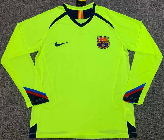 FC BARCELONA 05/06 AWAY RETRO LONG SLEEVE