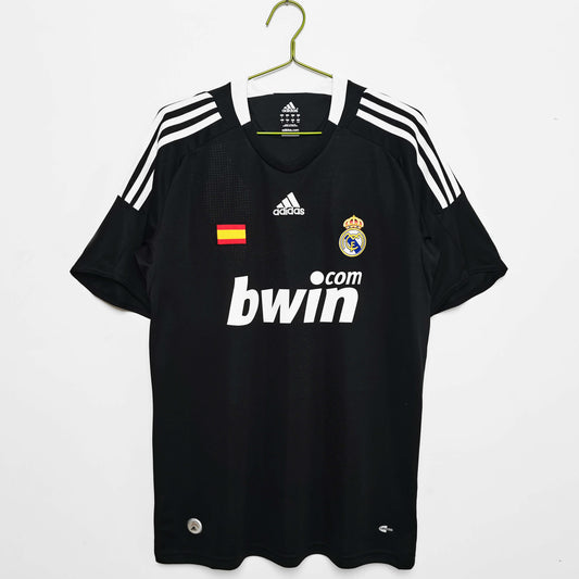 REAL MADRID 08/09 AWAY RETRO