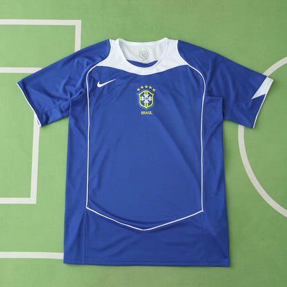 BRAZIL 2004 AWAY RETRO