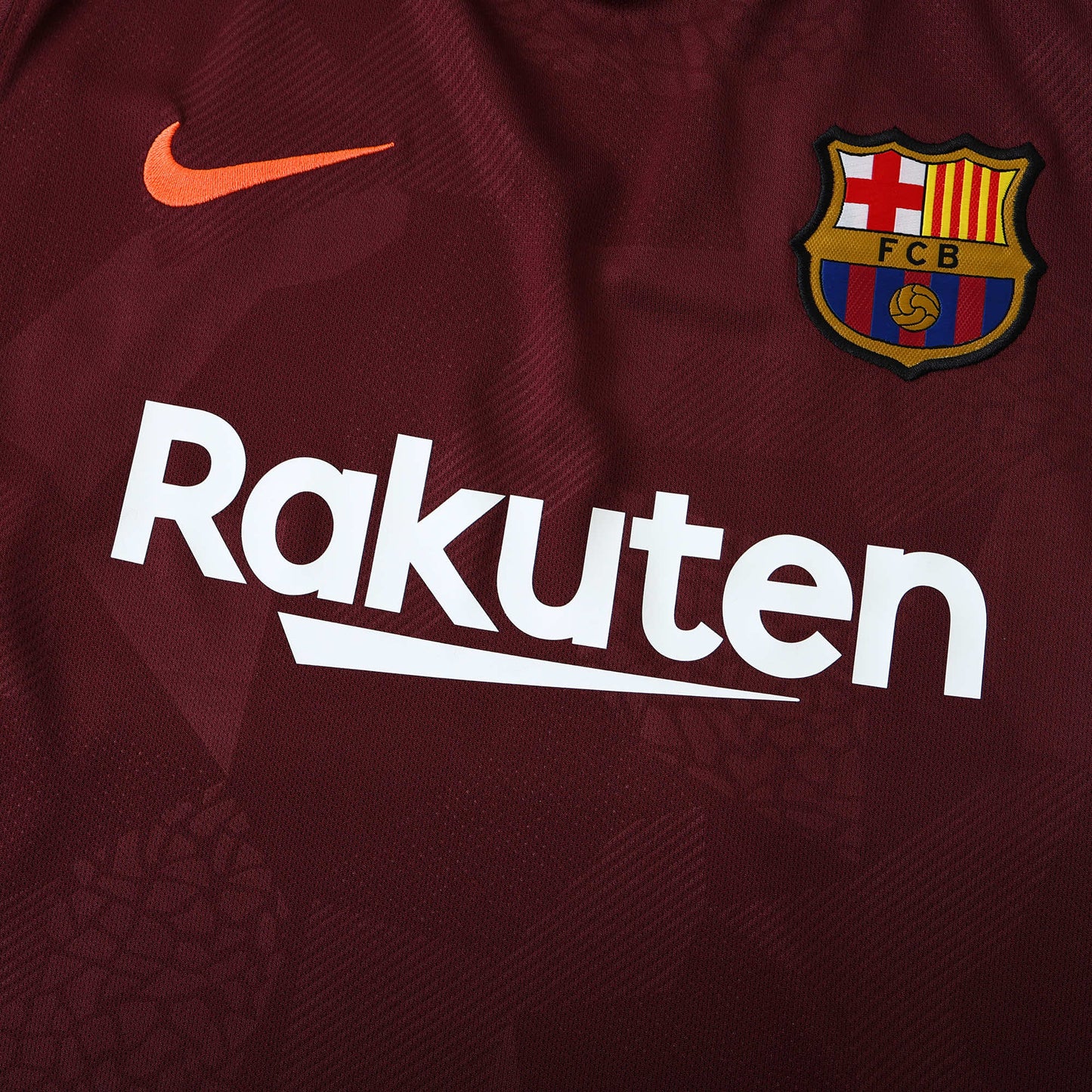 FC BARCELONA 17/18 THIRD KIT RETRO