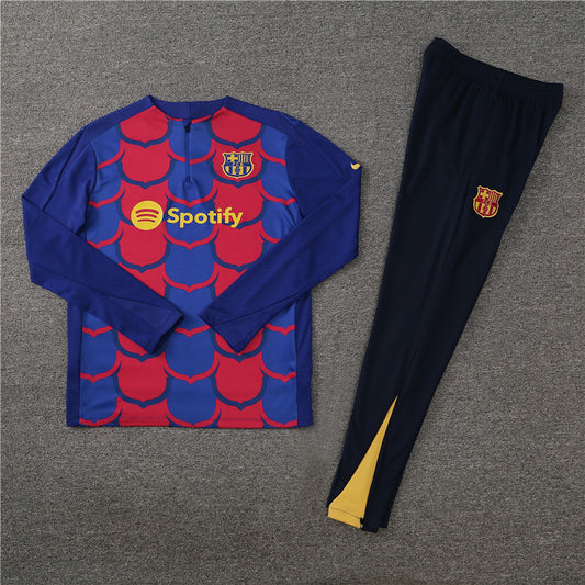 FC BARCELONA 24/25 RED & BLUE TRACKSUIT