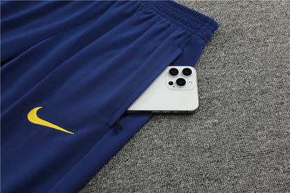 BRAZIL 24/25 DEEP BLUE TRACKSUIT