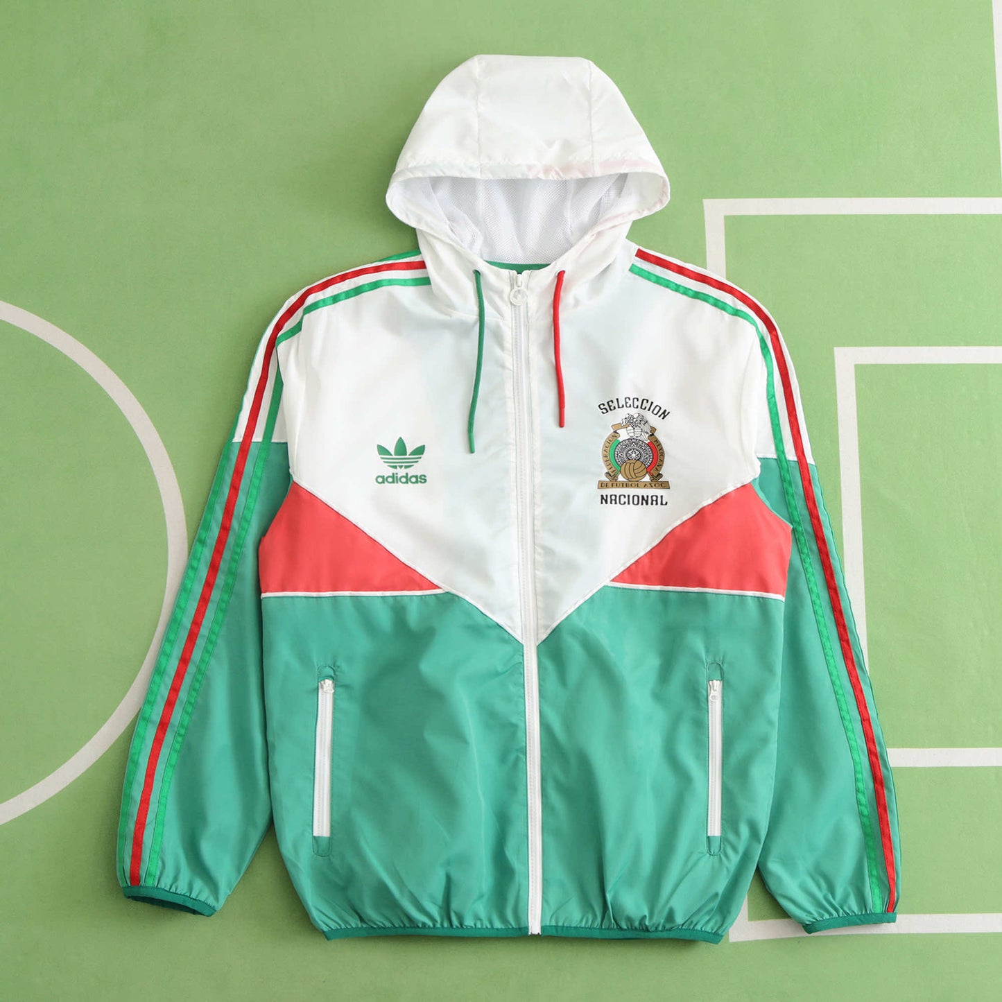 MEXICO 2024 HOODED WINDBREAKER