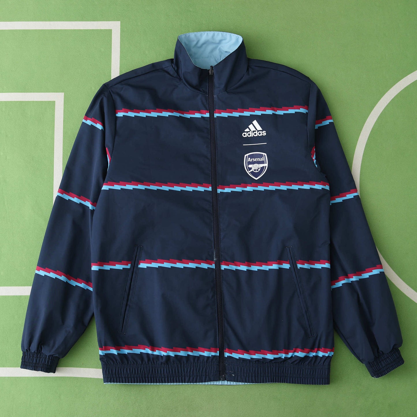 ARSENAL 24/25 REVERSIBLE WINDBREAKER