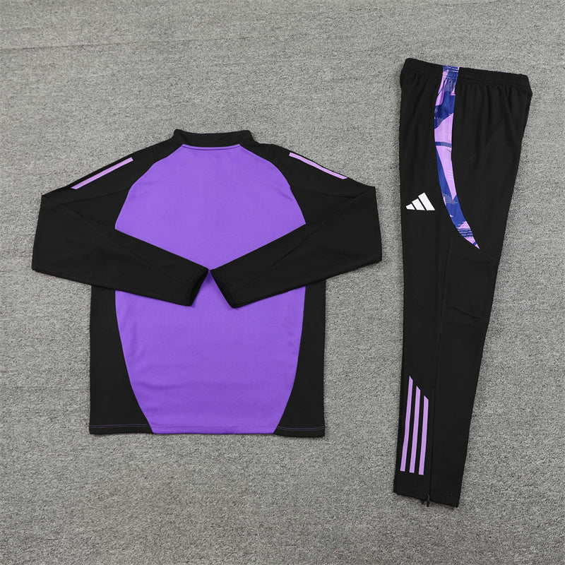 GERMANY 24/25 PURPLE TRACKSUIT