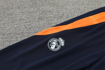 REAL MADRID NAVY BLUE TRACKSUIT