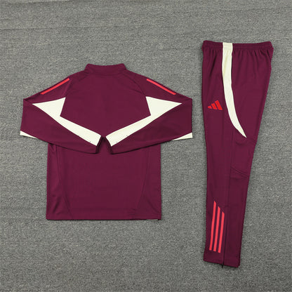 FC BAYERN MUNICH 24/25 RED TRACKSUIT