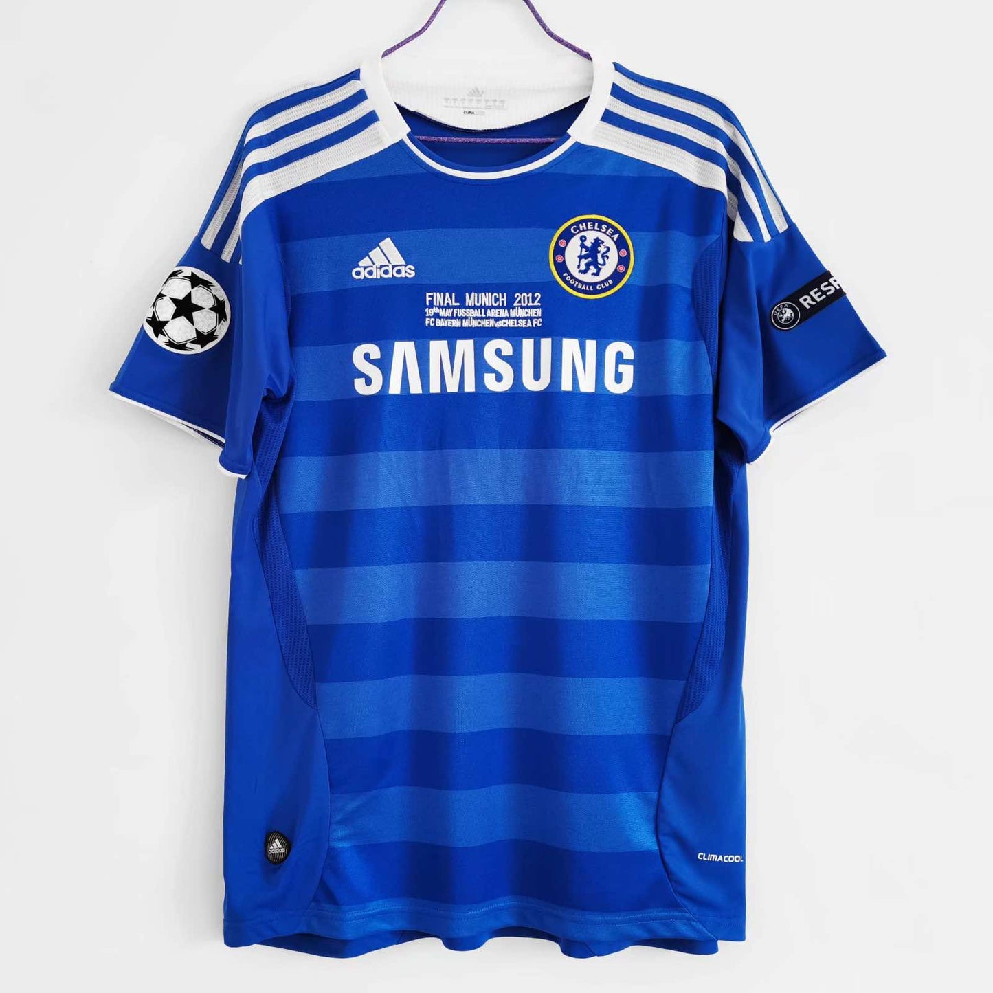 CHELSEA 11/12 HOME RETRO UCL FINAL