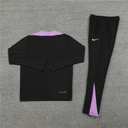 ENGLAND 24/25 BLACK TRACKSUIT