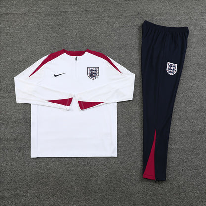 ENGLAND 24/25 WHITE TRACKSUIT