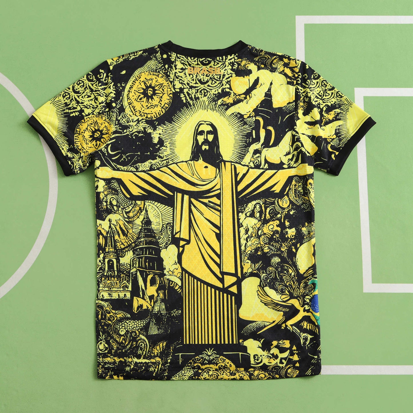 BRAZIL 2024 JESUS YELLOW