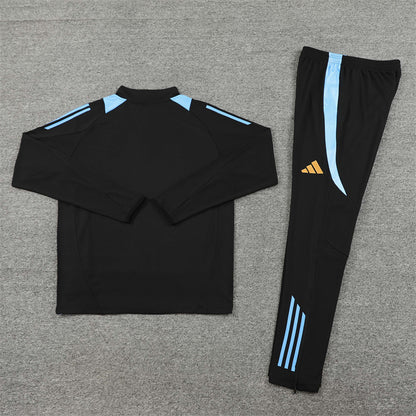 ARGENTINA 24/25 BLACK TRACKSUIT