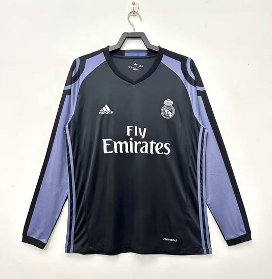 REAL MADRID 16/17 THIRD KIT RETRO LONG SLEEVE