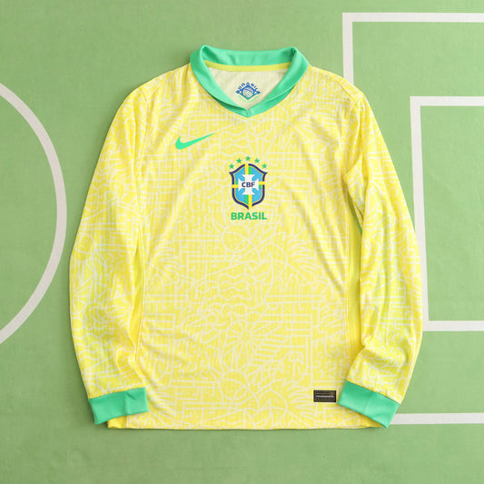 BRAZIL 2024 HOME LONG SLEEVE