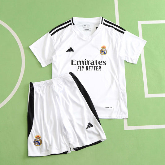 REAL MADRID 24/25 HOME KIT (KIDS)