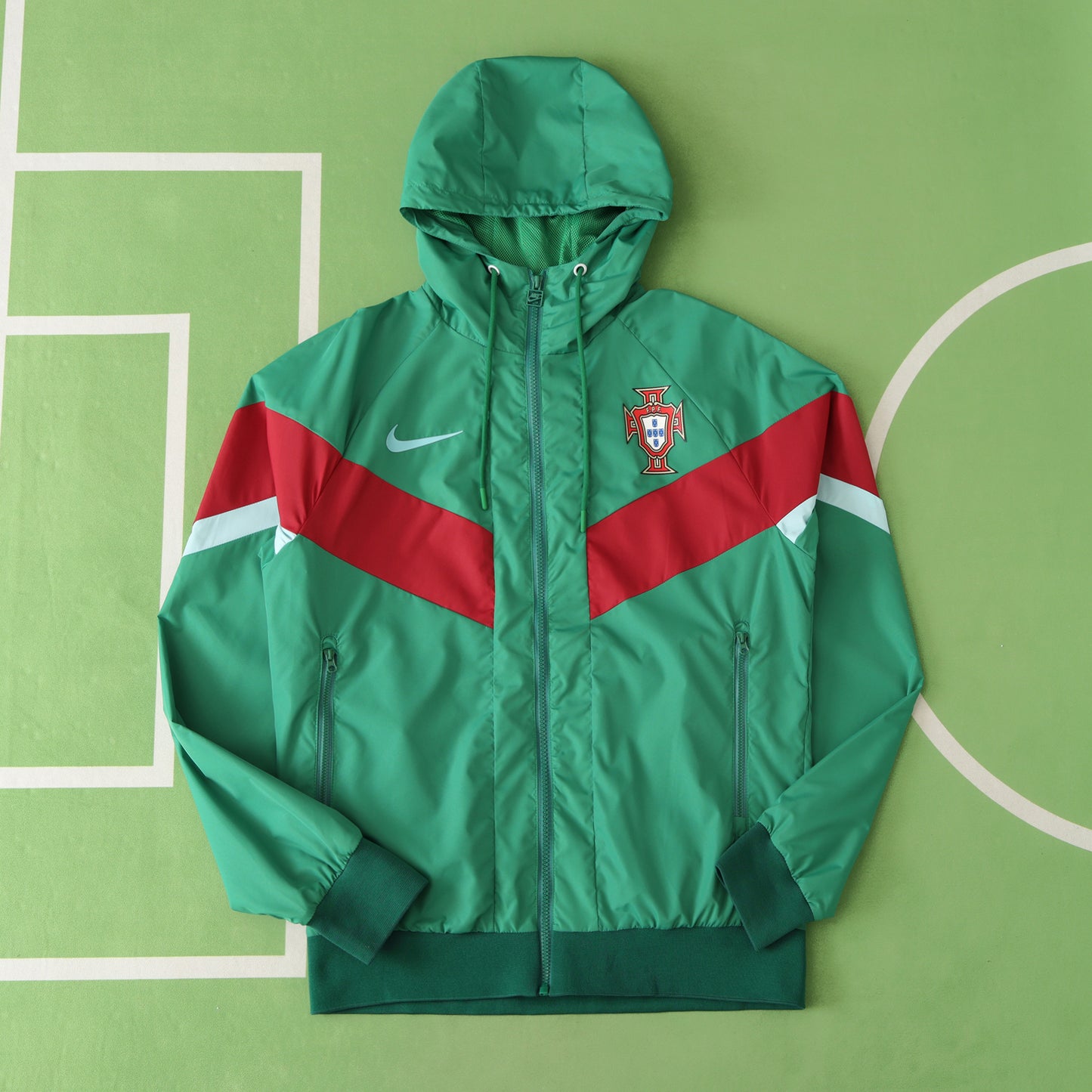 PORTUGAL 2024 HOODED WINDBREAKER