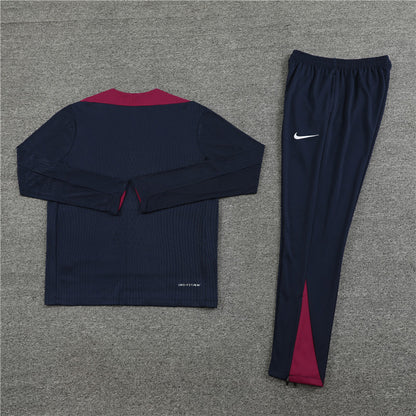 ENGLAND 24/25 NAVY BLUE TRACKSUIT